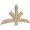 Ekena Millwork Davenport Rough Sawn Timber Gable Bracket, Douglas Fir, 72"W x 33"H x 2"D x 6"F, 11/12 Pitch GBW072X33X0206DAV00RDF - alternate 4